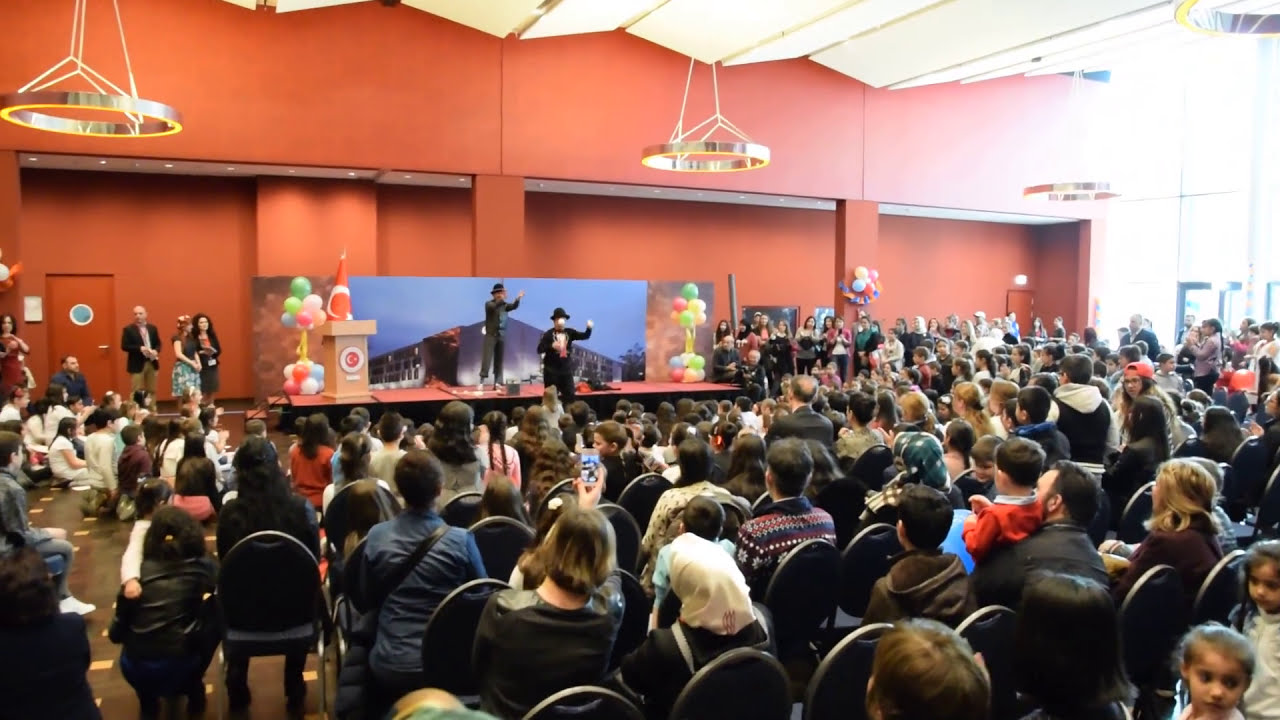 23 Nisan Ulusal Egemenlik ve Çocuk Bayramı