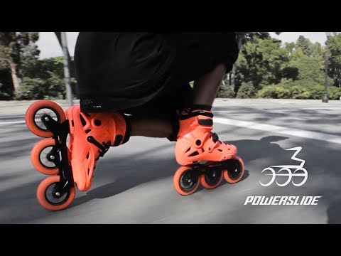 MEGA Nick Lomax Powerslide Imperial Megacruiser skates 🍊🍊🍊