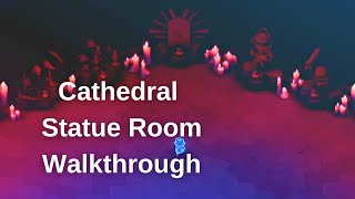 TUNIC Gameplay Guide - How To Beat Cathedral Statue Room