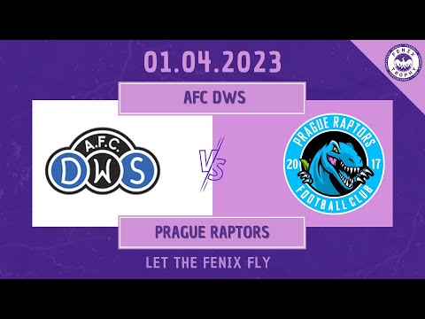FENIX Trophy - AFC DWS vs Prague Raptors