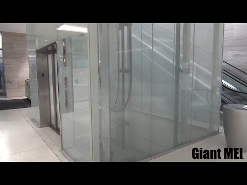 Giant MEI Hydraulic Elevator @ Mall of America - Bloomington, MN