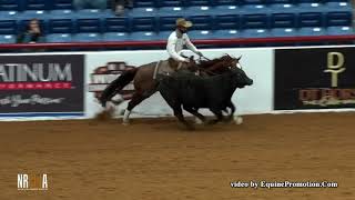Opus Cat Olena ridden by Matt Koch - 2019 Tres Osos Derby Cow Work **226**