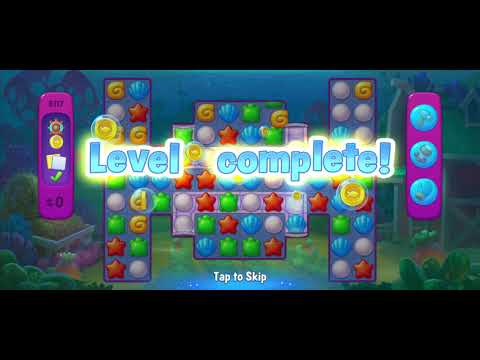 Fishdom Ads Mini Games 🤩 NEW HARD LEVEL 6117 🤩 Help The Fish #fishdom