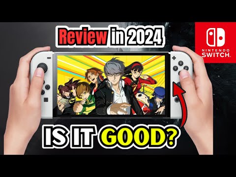 My HONEST Review of Persona 4 Golden  - Best JRPG on Nintendo Switch?