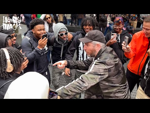 BIG Energy in NYC | Harry Mack Freestyle (Guerrilla Bars 52)