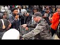 BIG Energy In NYC Harry Mack Freestyle Guerrilla Bars 52