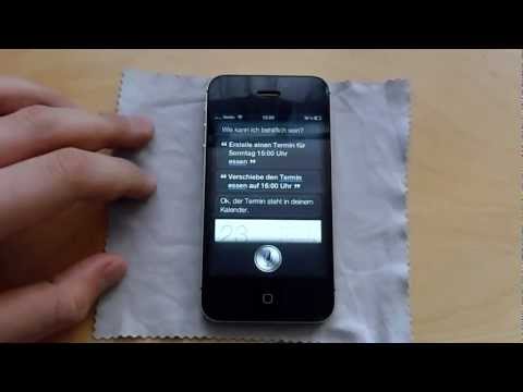 iPhone 4S Review deutsch german 64GB schwarz von Apple - felixba94