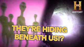 A UFO Hotspot in New York (Season 18) | Ancient Aliens
