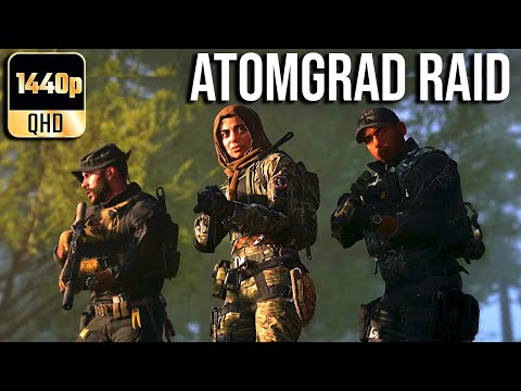 MW2- Atomgrad Raid Episode 1 Full Gameplay! (No Commentary)