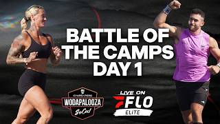 Battle of the Camps Day 1 LIVE | Gymreapers Wodapalooza SoCal 2026