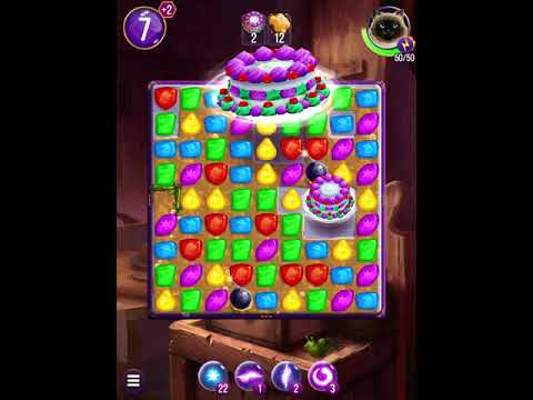 Harry Potter Puzzles & Spells Puzzle 1244 - No Boosters - FULL STORY - CaroGamesNL