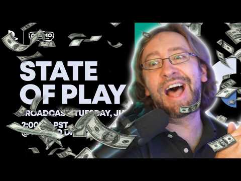 Max completely loses his mind over this State of Play