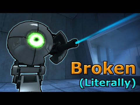 Portal's Rocket Turret is Broken - Betafied Mini