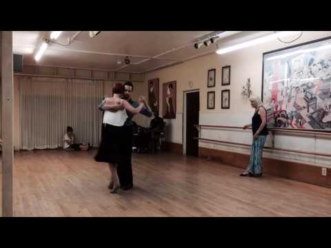 Tango 102: pasadas and the milonguero grove