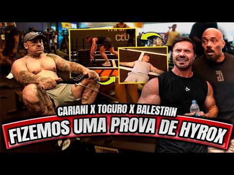 HYROX - CARIANI, BALESTRIN E TOGURO SE DESAFIARAM !!!