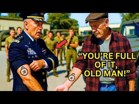 US Delta Force Mocked the Old Veterans Tattoo — Until the General Rolled up His Sleeve