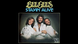 Bee Gees - Stayin' Alive (Promo 12 Version)