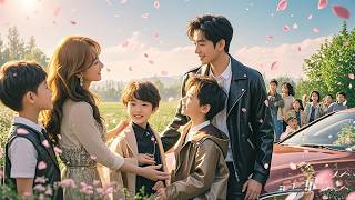 💥分手九年後再見前女友，不孕總裁發現她身邊那個迷你版的自己，瞬間明白一切，被總裁爹地寵上天！【苦尽柑来小萌宝】#萌宝 #总裁 #甜宠 #团宠 #坏女人 #短劇