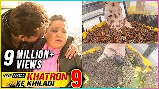 Bharti Singh CRIES In Khatron Ke Khiladi Season 9