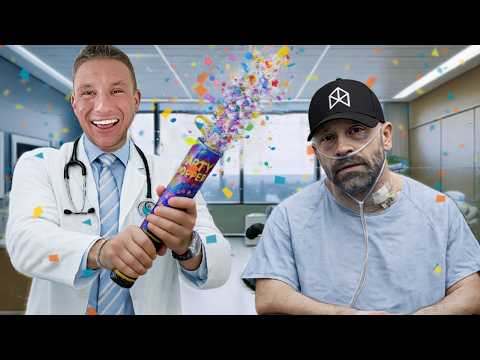 Surprising Bradley Martyn with Terminal Cancer!