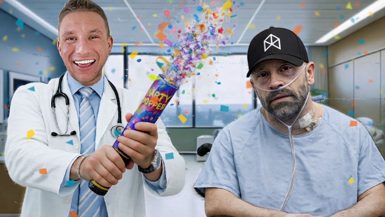 Surprising Bradley Martyn with Terminal Cancer!