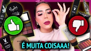 UM FILME SOBRE AS MAQUIAGENS DA PLAYBOY COSMÉTICOS... resenha de baratinhos!