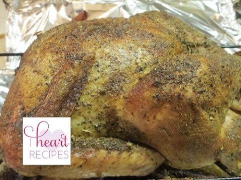 How to Cook a Thanksgiving Turkey | I Heart Recipes