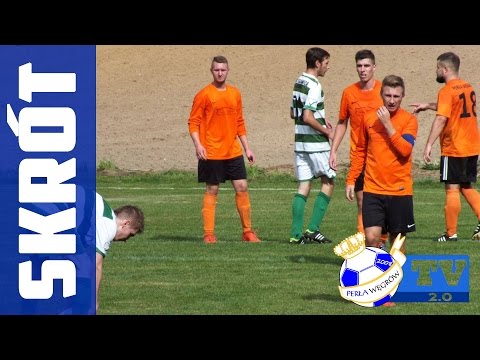 7. kolejka: Perła Węgrów 2:0 Błyskawica Szewce (skrót)