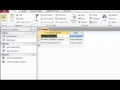 Access Parameter Query Access Parameter Query