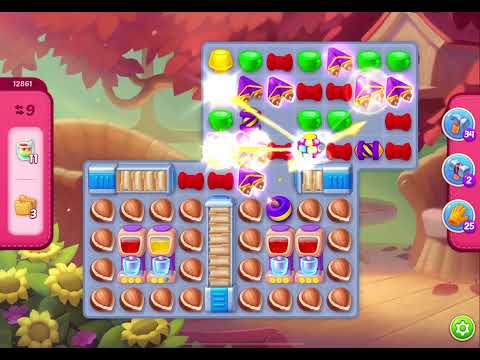 HomeScapes Level 12861 no boosters