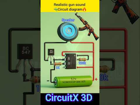 We Built A Circuit That Sounds Like An AK-47