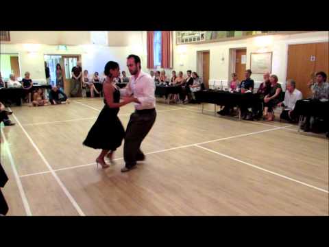 Pablo Rodriguez & Corina Herrera - Rodolfo Biagi "Flor de montserrat" 3/4 Menuda Milonga, UK