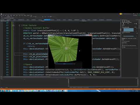 C++ DirectX 11 Engine Tutorial 40 - Blending Pt 3