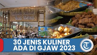GJAW 2023 Tidak Melulu soal Otomotif, Ada Juga Lebih dari 30 Jenis Kuliner Khas Indonesia Dijajakan
