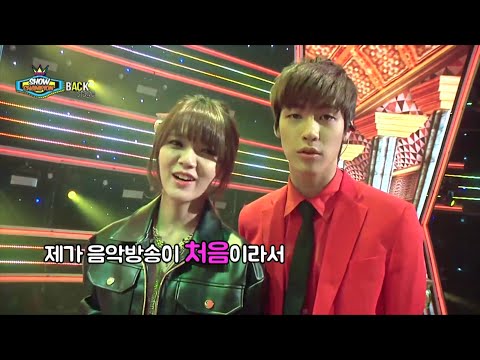 [ENG SUB] 150509 Jimin N J.DON - Show Champion Cut