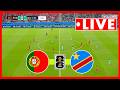 Portugal Vs DR Congo LIVE FIFA World Cup 2026 Match Today Simulation