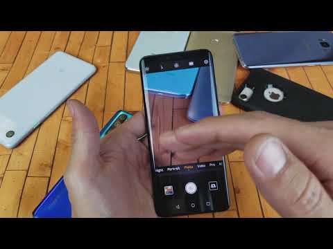 Huawei Mate 20 Pro: How to Enable & Use Audio Control for Taking Photos (Say, "Cheese")