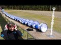 Breaking Glass Using Only Megaphones