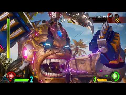 Marvel VS. Capcom Infinite Play As Ultron Omega