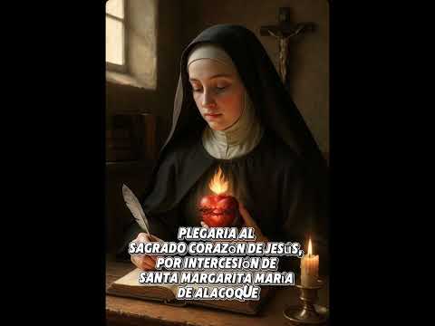 Oración a Santa Margarita María de Alacoque