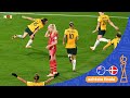 Gastland Australië dendert door naar kwartfinale | samenvatting Australië - Denemarken | WK 2023