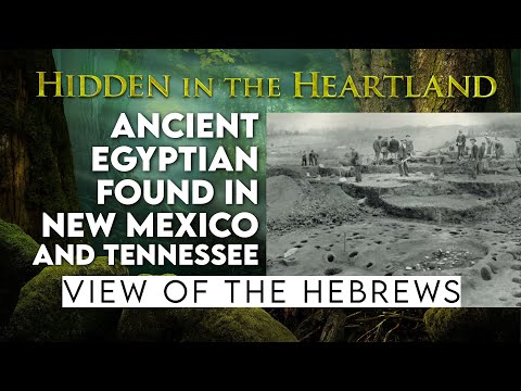Ancient Hebrew in America part 1