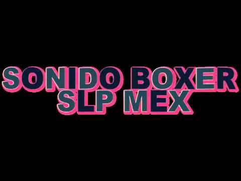 SONIDO BOXER SLP MEX KUMBIAS EDITADAS VOL 4