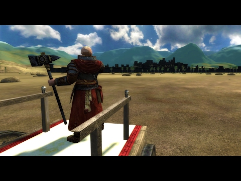 Call of Warhammer: Beginning of the End Times - EPIC 3v3 BLACK CITADEL SIEGE!