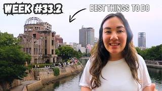 Chaotic Hiroshima Port Day + Exploring Top Sights (World Trip Week 33 Pt. 2)