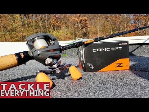 13 Fishing Concept Z Gen II SLD...FIRST Impression