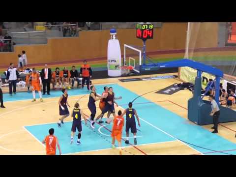 Adecco Oro J22 Leyma Natura Coruña Vs FC Barcelona