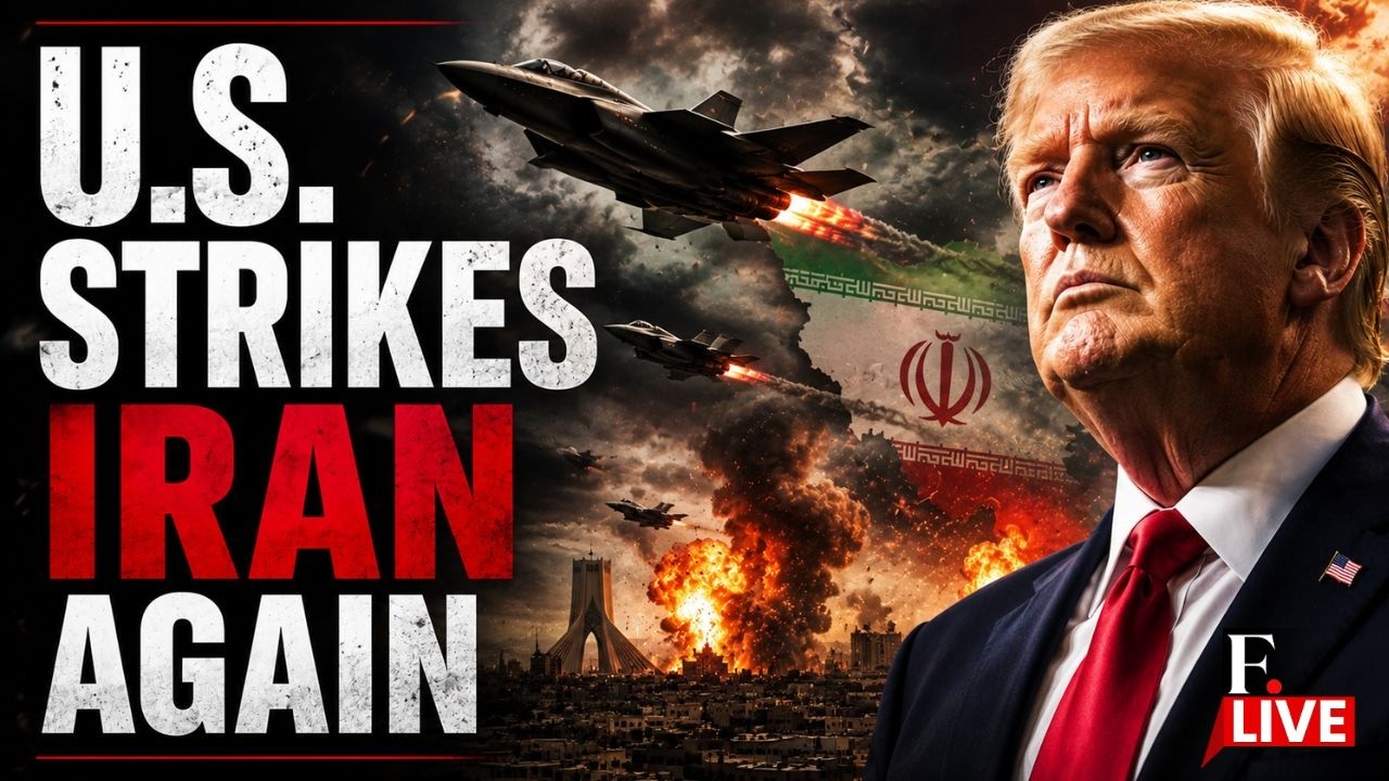 US Strikes Iran Again After Bahrain & Kuwait Missile Strikes | US IRAN WAR LIVE