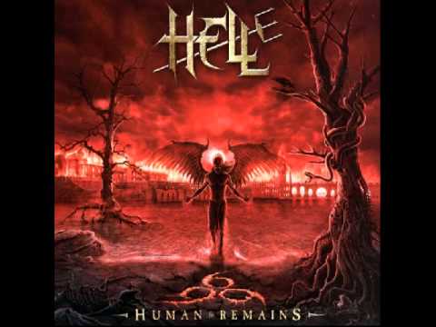HELL UK-Human Remains FULL ALBUM
