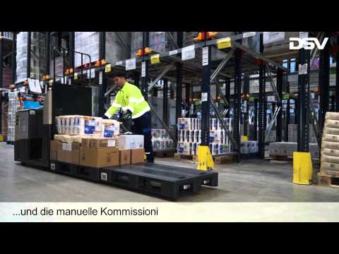 DSV Road setzt auf Kunststoffpaletten.